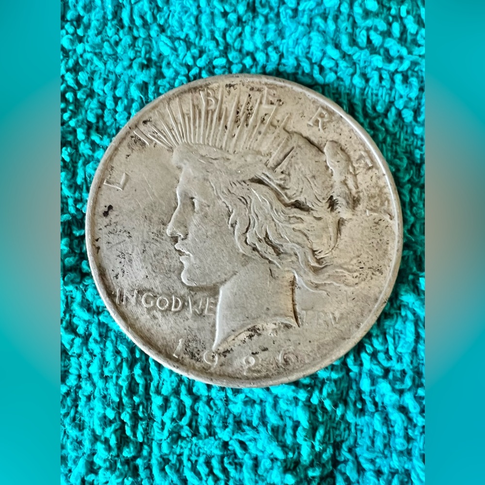 1926 Peace Dollar